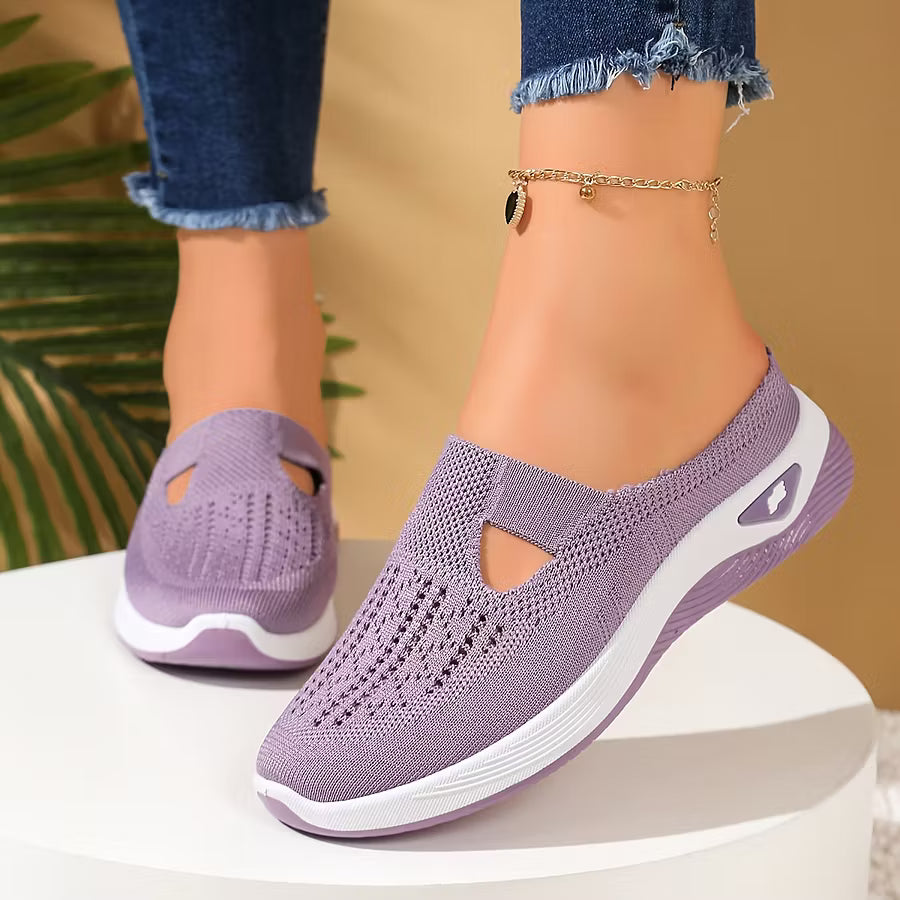 Summer Promotion 50% Off🌤️ Women's Comfortable Soft-Soled Half Slippers
