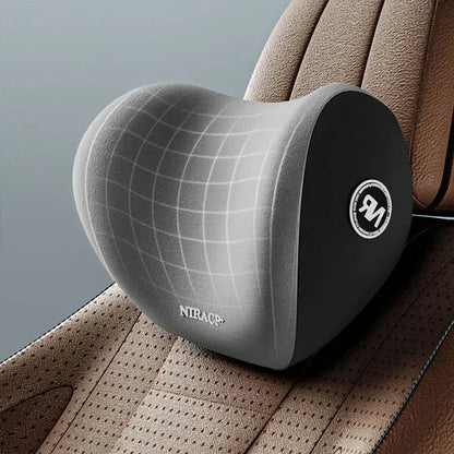 OFERTA CALIENTE 45% DE DESCUENTO🎁 Cojín para reposacabezas y soporte lumbar de coche [Ajuste universal]