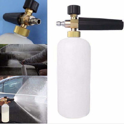 Tool Daily Pressure Washer Foam Cannon with Dual-Connector Accessory