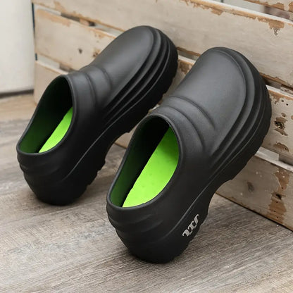 Last day 49% Off❤️ Women's EVA Orthopedic Work Shoes, Comfortable Non-Slip Slip-On, Waterproof Comfort Office Shoes
