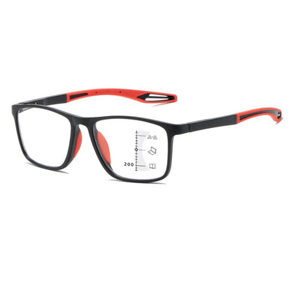 ✨✨SPORTS TR SQUARE FRAME ULTRA-LIGHT ANTI-BLUE LIGHT READING GLASSES