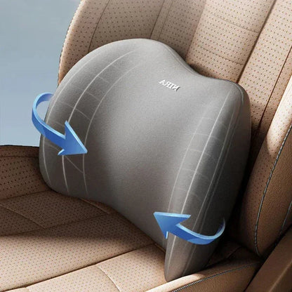 OFERTA CALIENTE 45% DE DESCUENTO🎁 Cojín para reposacabezas y soporte lumbar de coche [Ajuste universal]