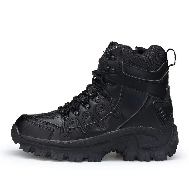 On This Week Sale OFF 45%🔥Men Outdoor Waterproof Non-Slip Winter Combat Boots