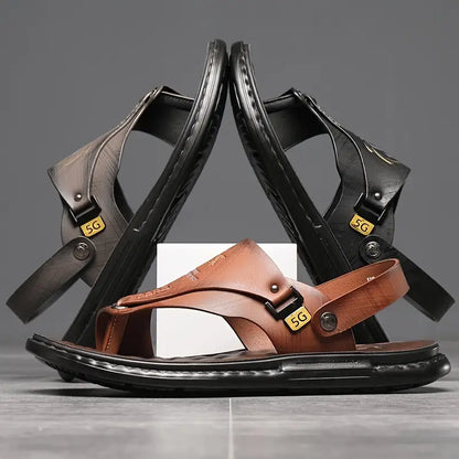 Spring Sale 49% Off👟 Men's Summer Outdoor Casual Stylish Flat Sandals