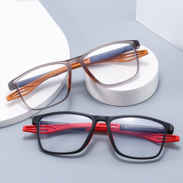 ✨✨SPORTS TR SQUARE FRAME ULTRA-LIGHT ANTI-BLUE LIGHT READING GLASSES