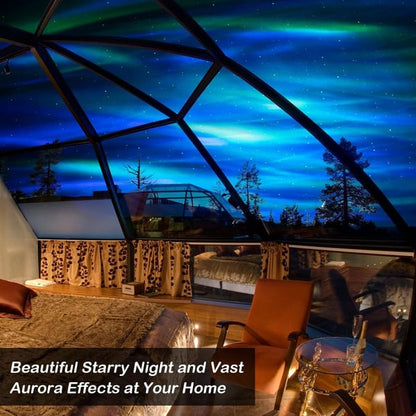 Northern Lights Aurora Projector - Lost in the enchanting starry sky