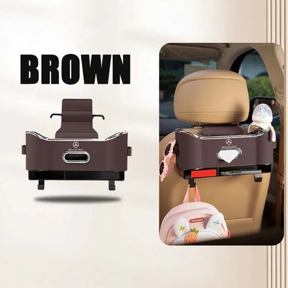 🔥HOT SALE 45% OFF🔻Multifunctional Car Seat Back Storage Box