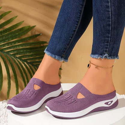 Summer Promotion 50% Off🌤️ Women's Comfortable Soft-Soled Half Slippers