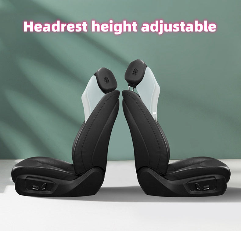 REBAJAS 45%🔥 Reposacabezas y soporte lumbar de primera clase para coche [Ajuste universal]