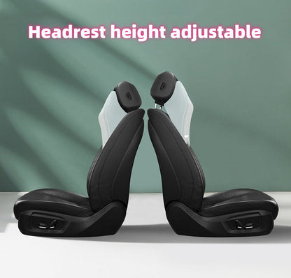 REBAJAS 45%🔥 Reposacabezas y soporte lumbar de primera clase para coche [Ajuste universal]