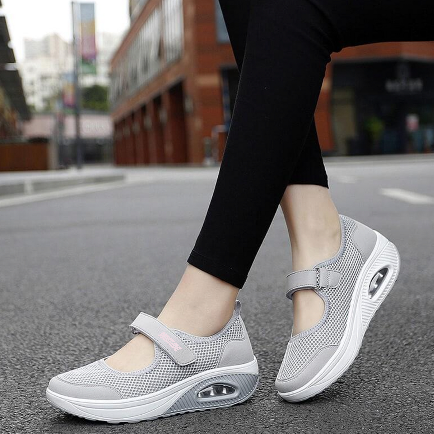 Women's Wide Walking Nurse Shoes